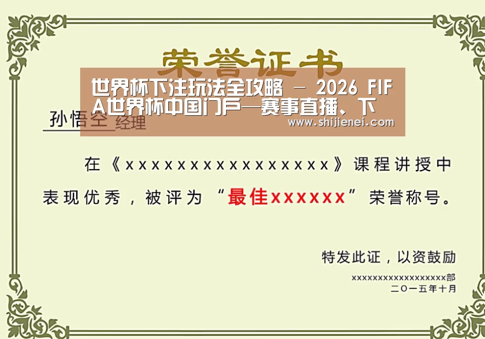 gzseo_关键词荣誉证书二(图1)